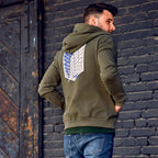 Imagen del producto Attack on Titan - Chaqueta con capucha de Survey Corps