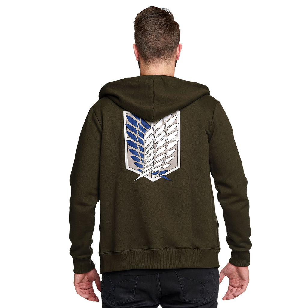 Imagen del producto Attack on Titan - Chaqueta con capucha de Survey Corps