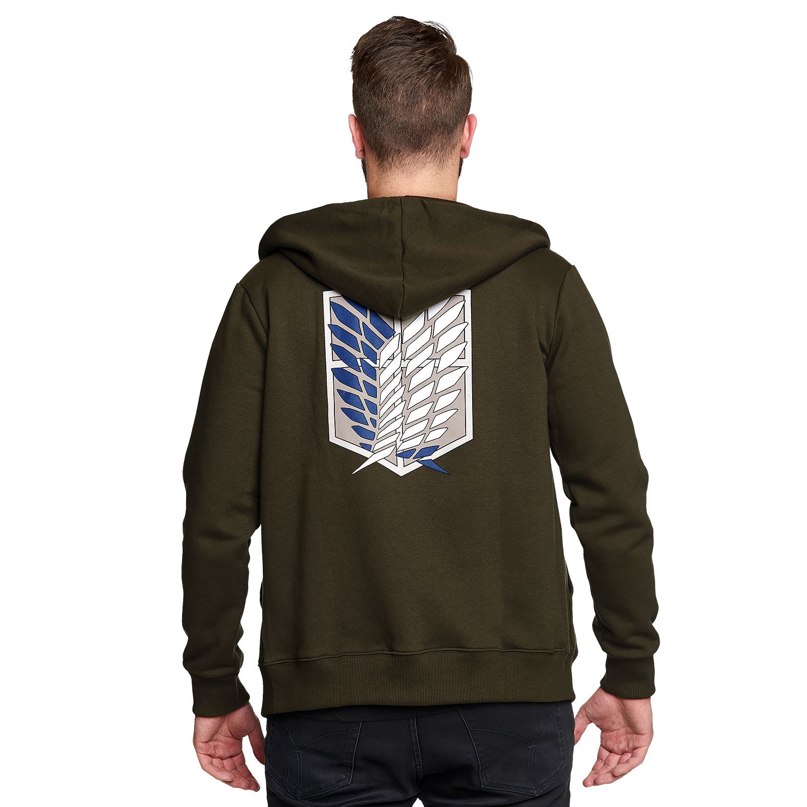 Imagen del producto Attack on Titan - Chaqueta con capucha de Survey Corps