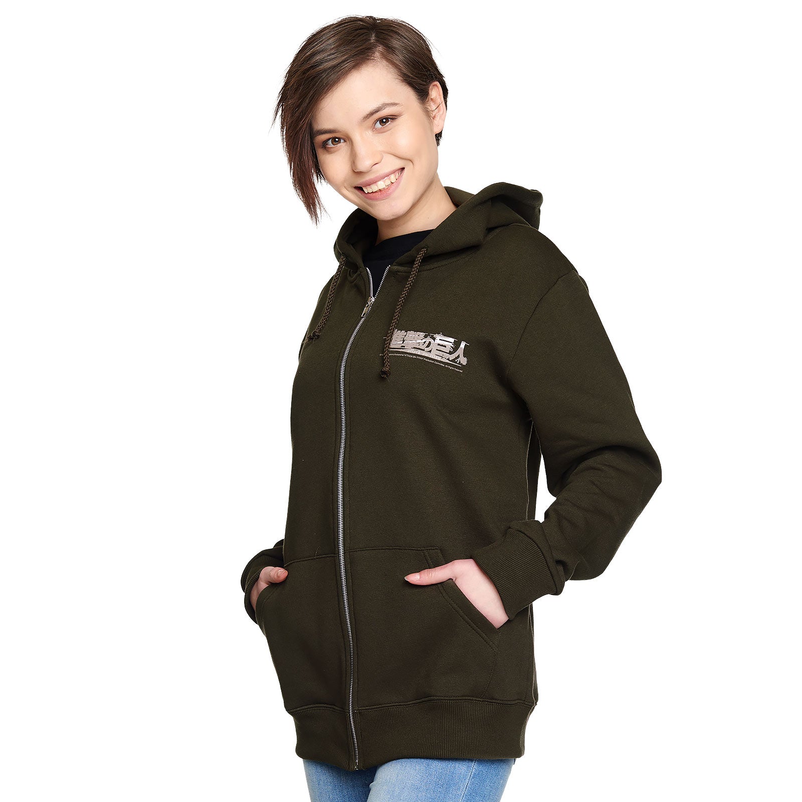 Imagen del producto Attack on Titan - Chaqueta con capucha de Survey Corps