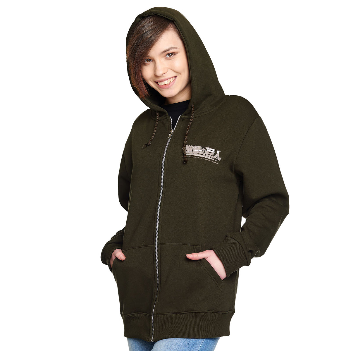 Imagen del producto Attack on Titan - Chaqueta con capucha de Survey Corps