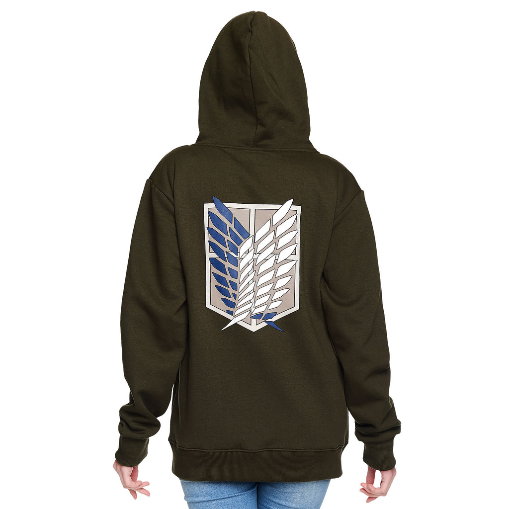 Imagen del producto Attack on Titan - Chaqueta con capucha de Survey Corps