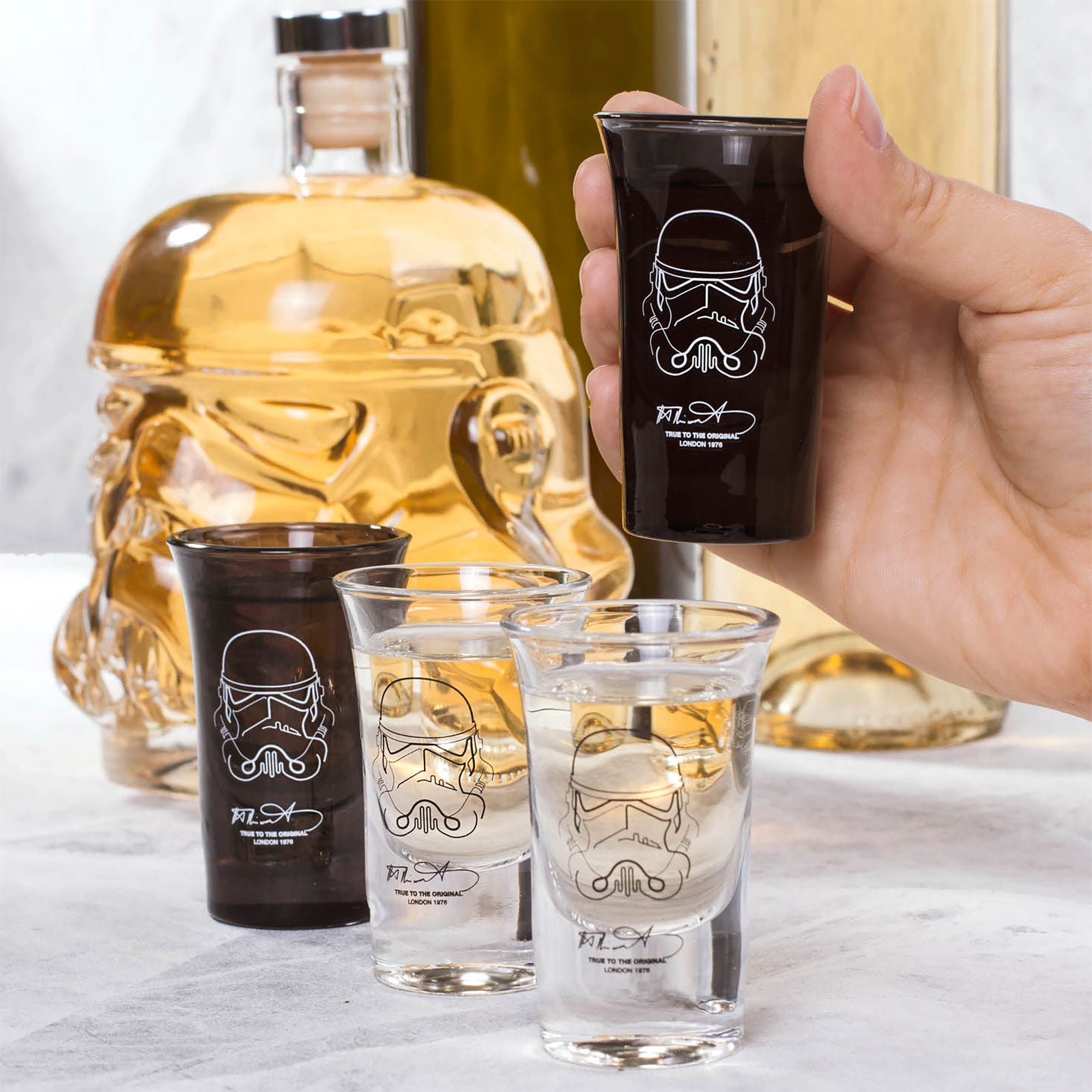 Imagen del producto Set de vasos de chupito Original Stormtrooper