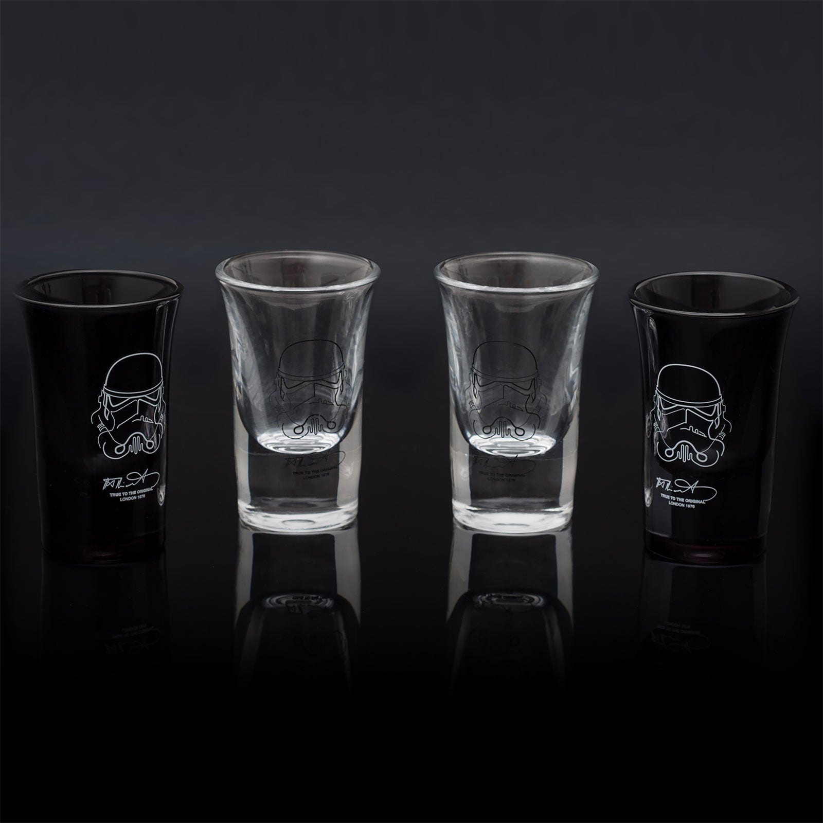 Imagen del producto Set de vasos de chupito Original Stormtrooper