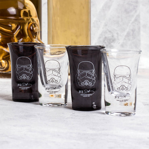 Imagen del producto Set de vasos de chupito Original Stormtrooper