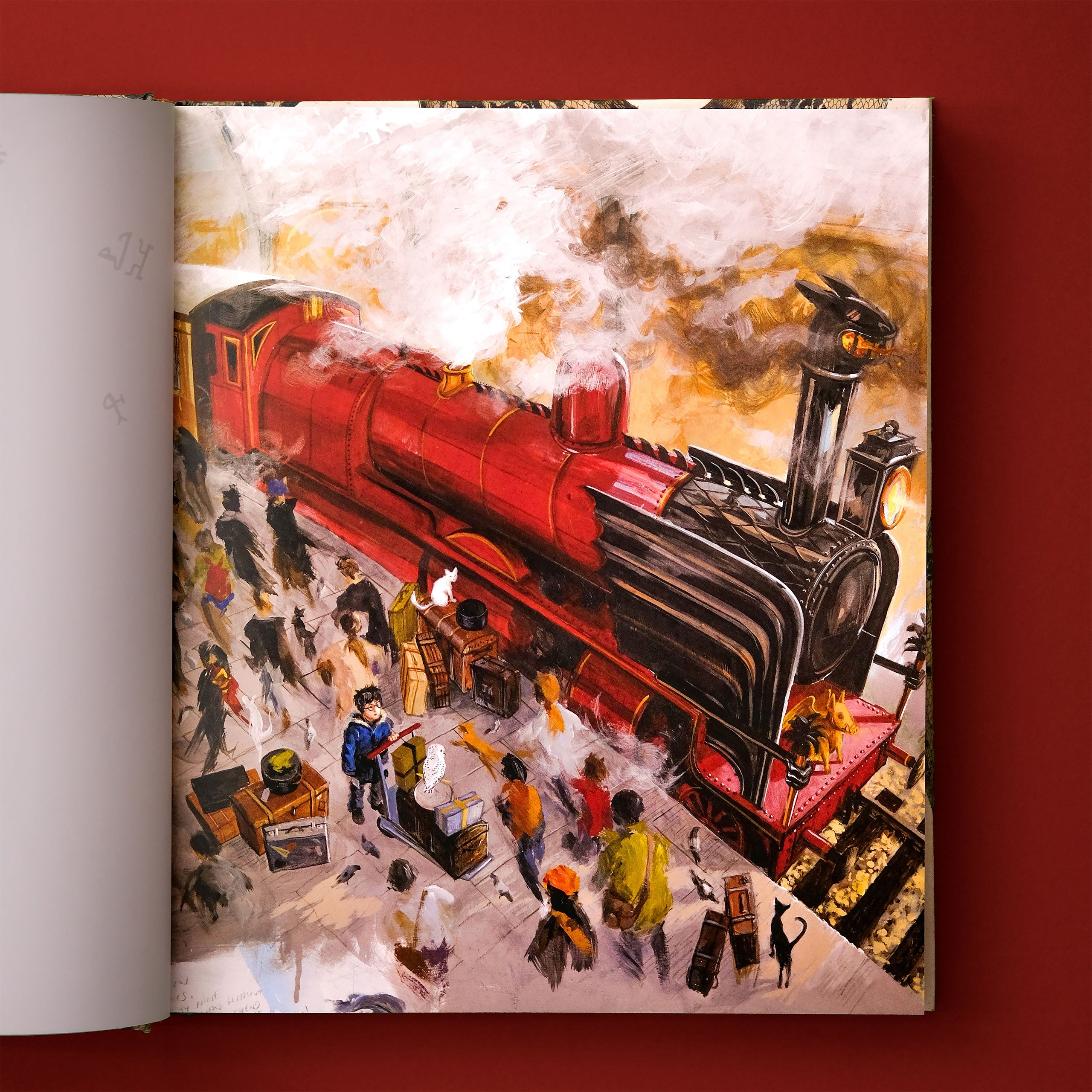 Imagen del producto Harry Potter - Una historia llena de magia
