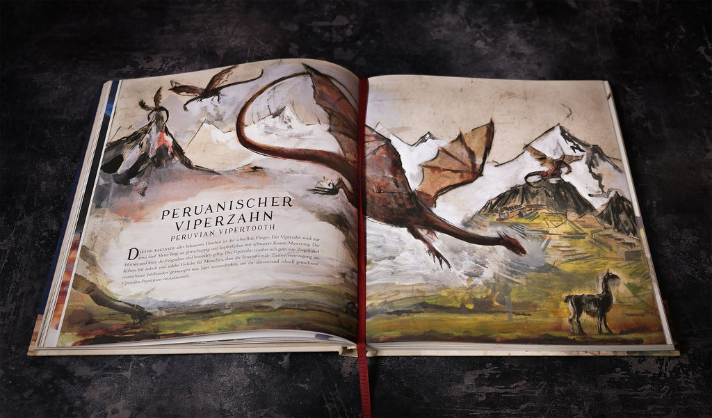 Imagen del producto Animales fantásticos y dónde encontrarlos - Edición de lujo
