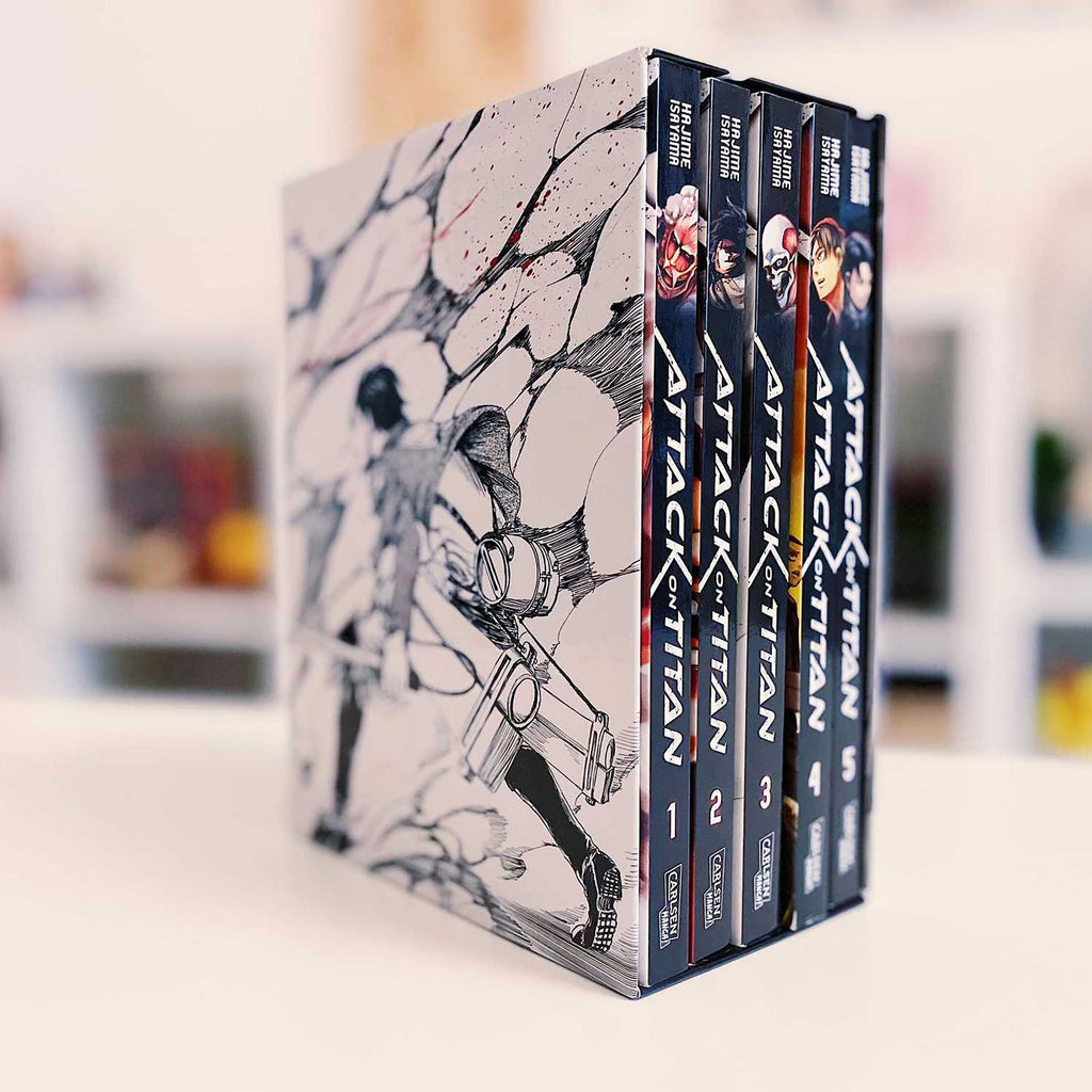 Product image Attack on Titan - Collector's Box Volume 1-5
