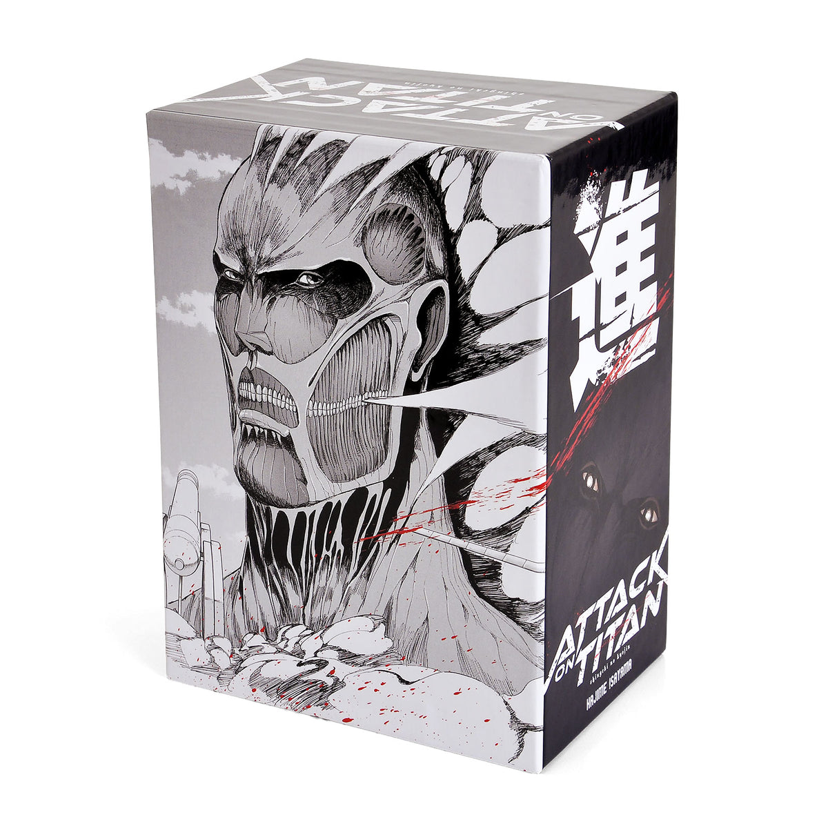 Product image Attack on Titan - Collector's Box Volume 1-5