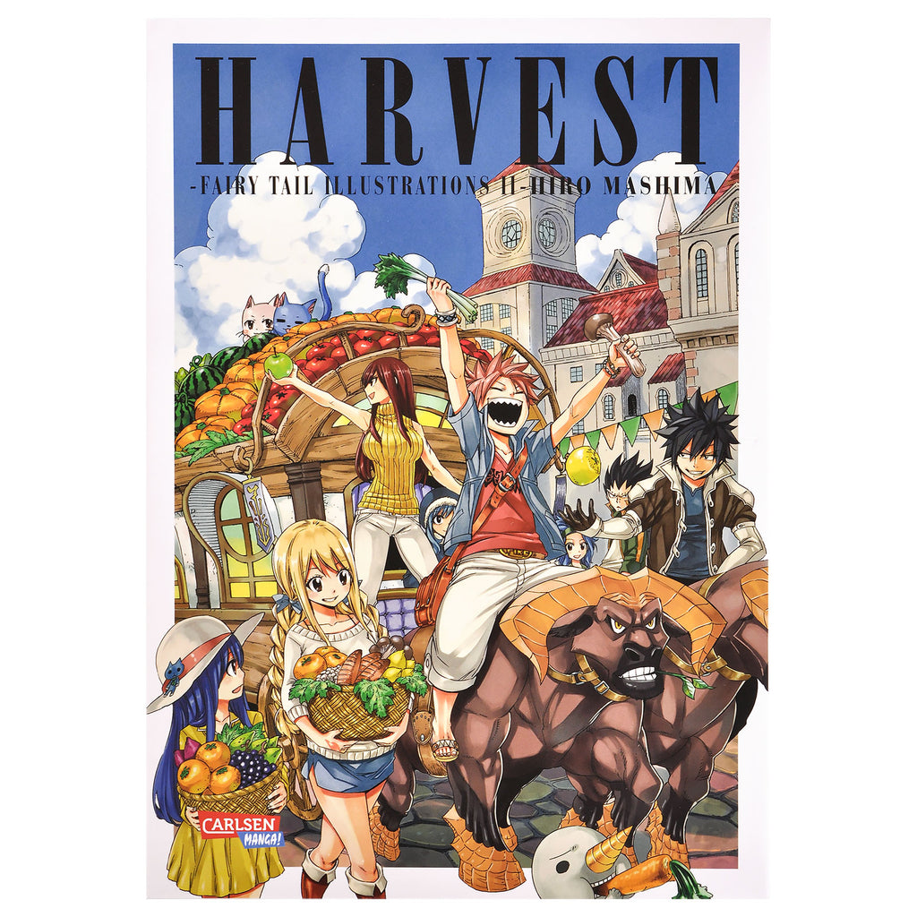 Imagen del producto Fairy Tail - Harvest Artwork
