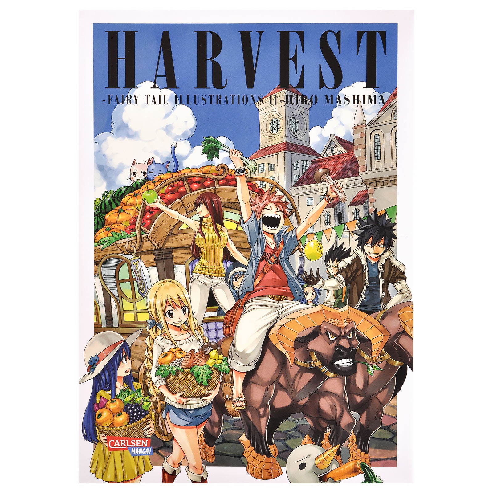 Imagen del producto Fairy Tail - Harvest Artwork