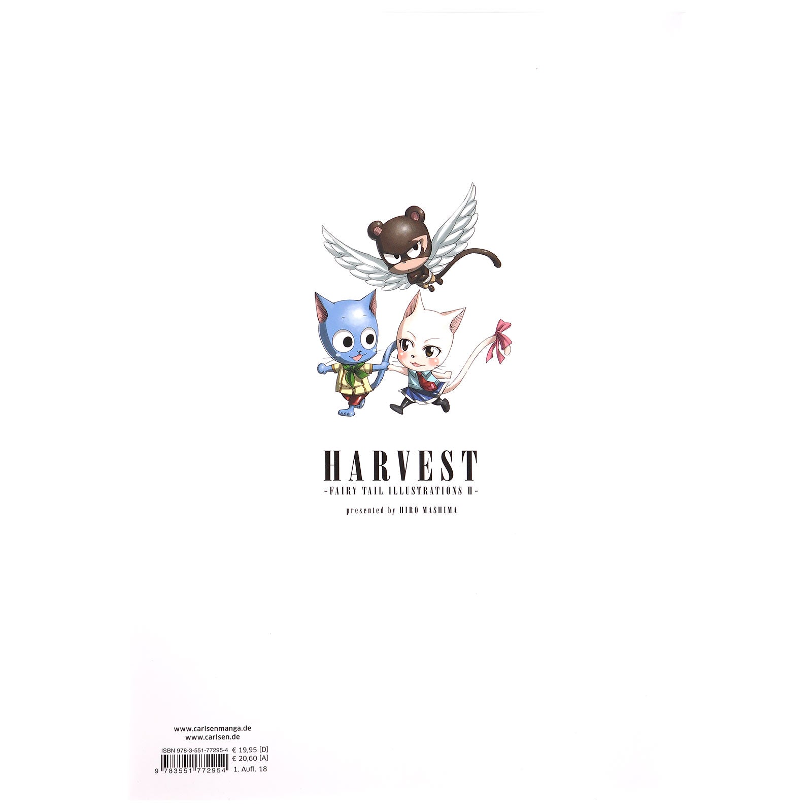 Imagen del producto Fairy Tail - Harvest Artwork