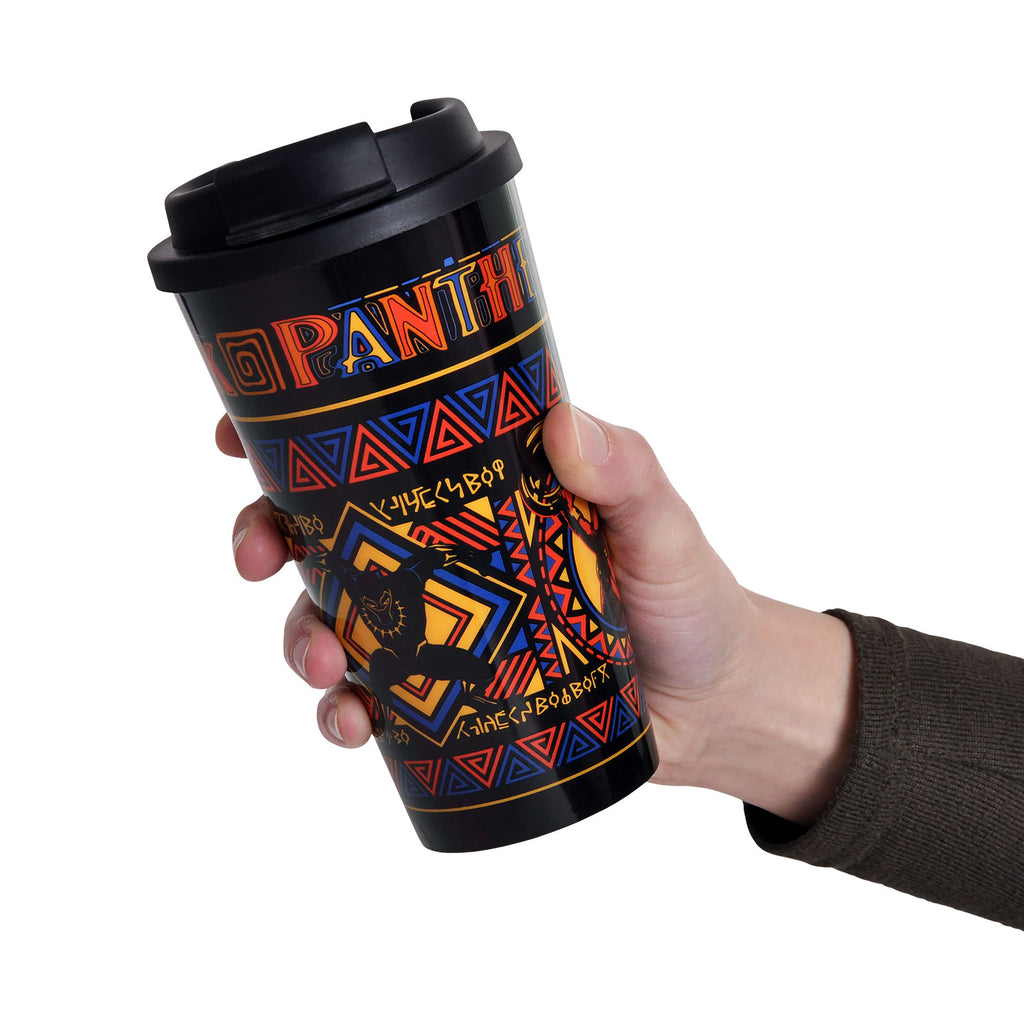 Imagen del producto Vaso para llevar Black Panther