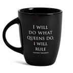 Product image Game of Thrones - I Will Rule Noble Words Mug Black