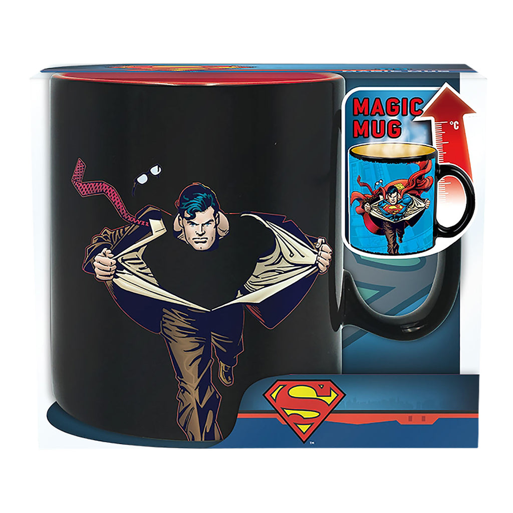 Imagen del producto DC Comics - Es Superman Taza de efecto térmico