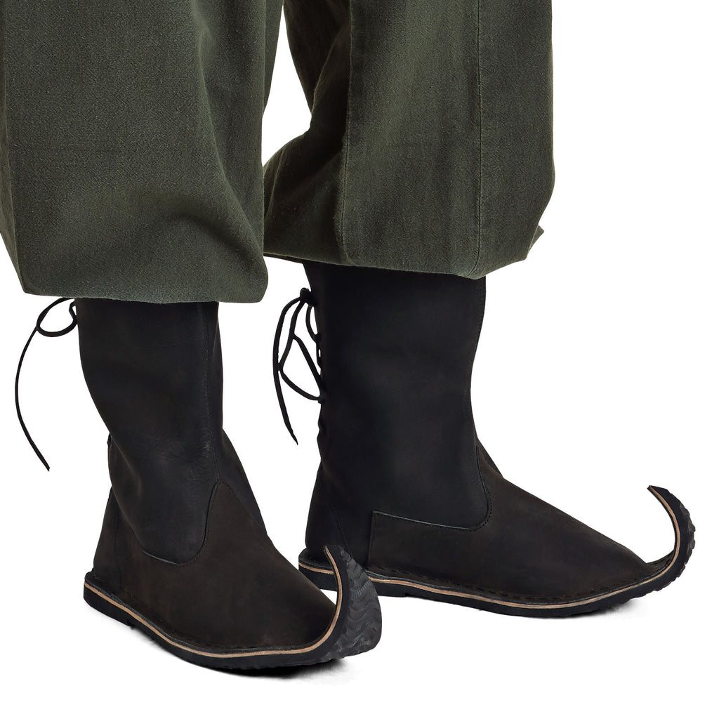 Imagen del producto Botas de pico medievales negras