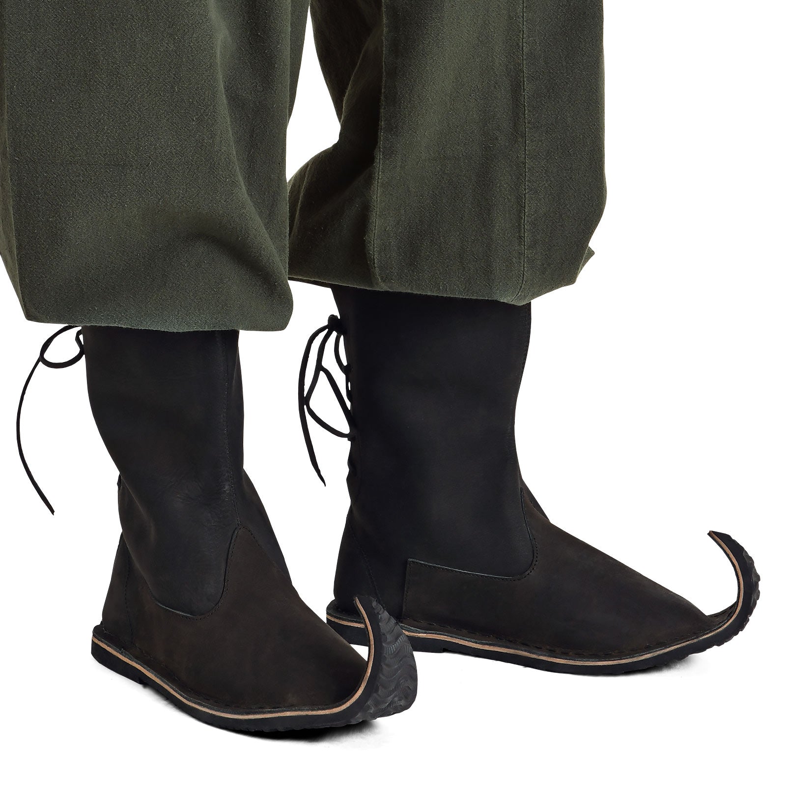 Imagen del producto Botas de pico medievales negras