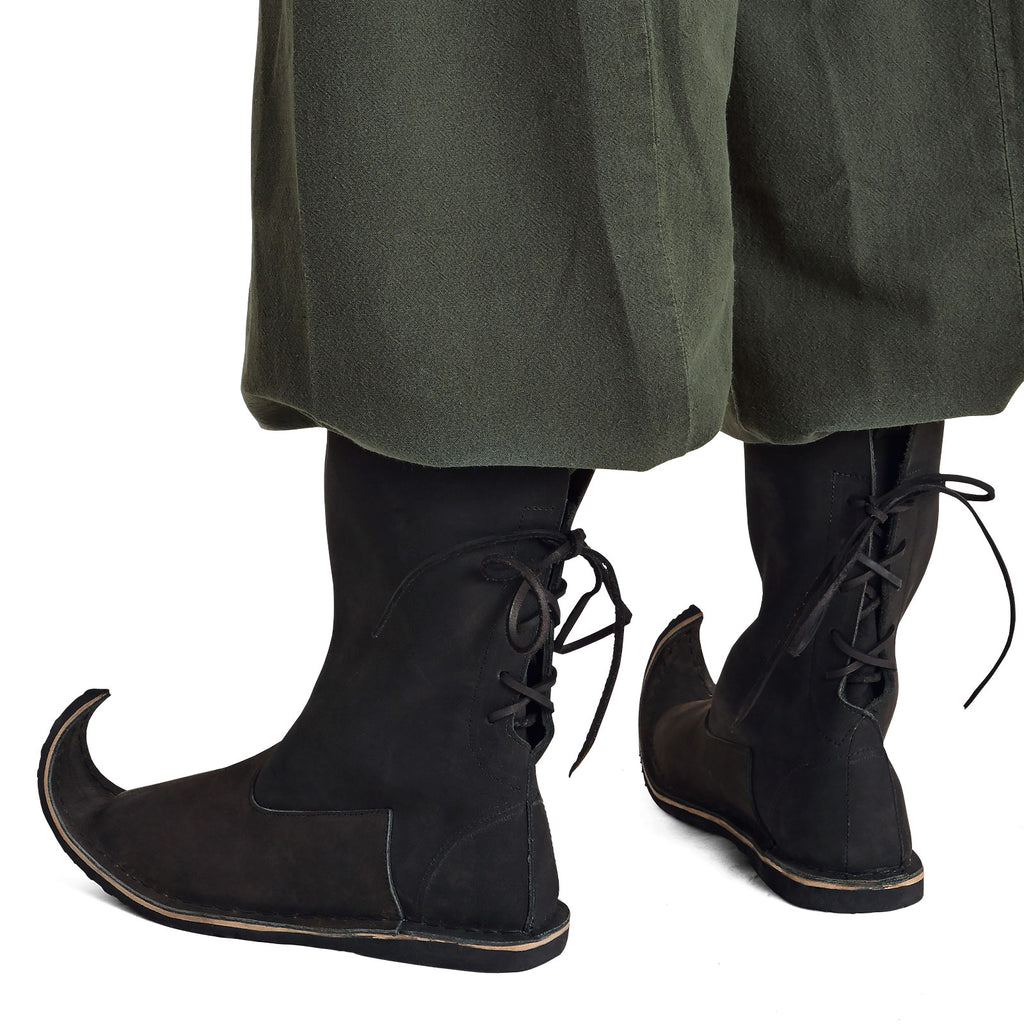 Imagen del producto Botas de pico medievales negras