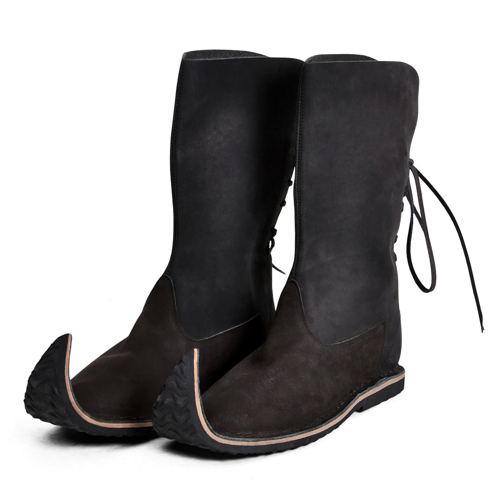Imagen del producto Botas de pico medievales negras