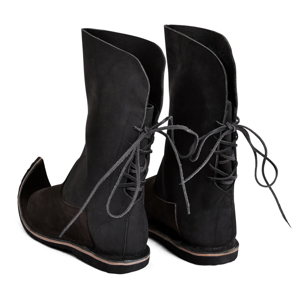 Imagen del producto Botas de pico medievales negras