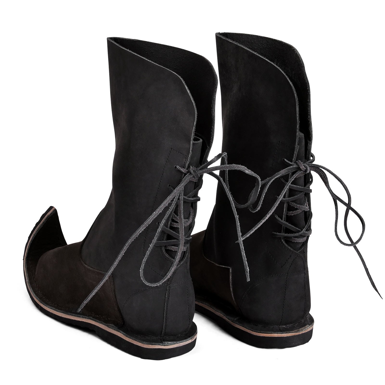 Imagen del producto Botas de pico medievales negras