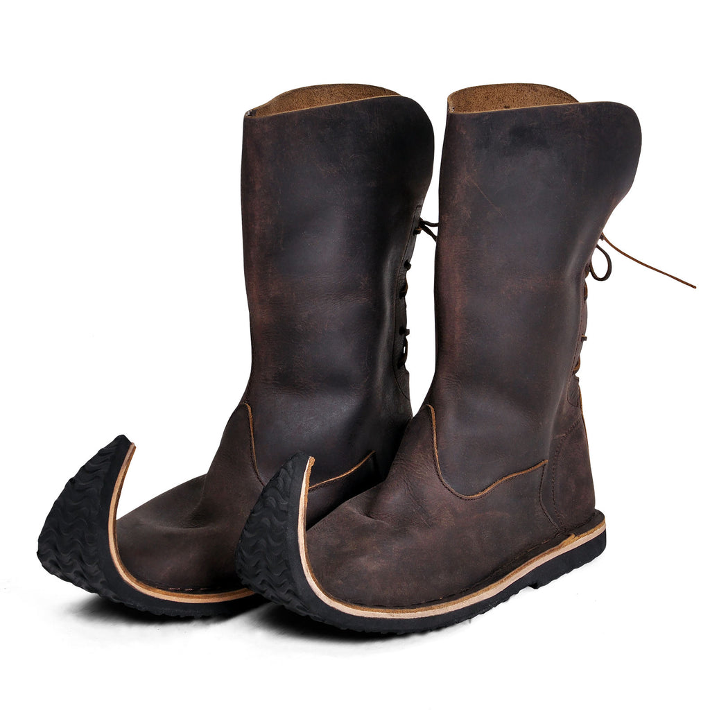 Imagen del producto Botas de pico medievales marrones