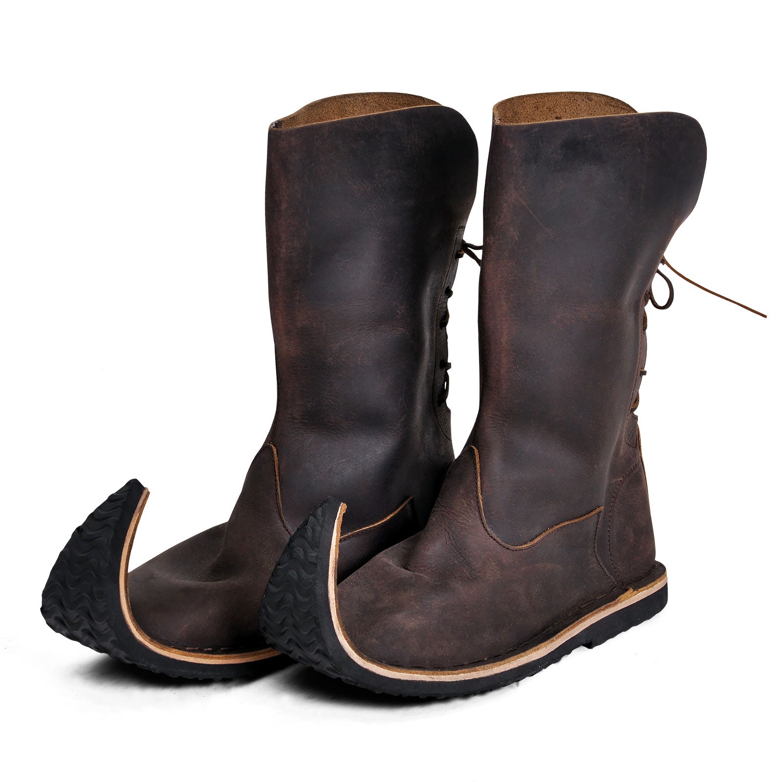 Imagen del producto Botas de pico medievales marrones