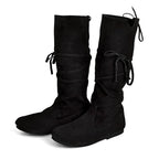 Imagen del producto Botas de cordones medievales negras