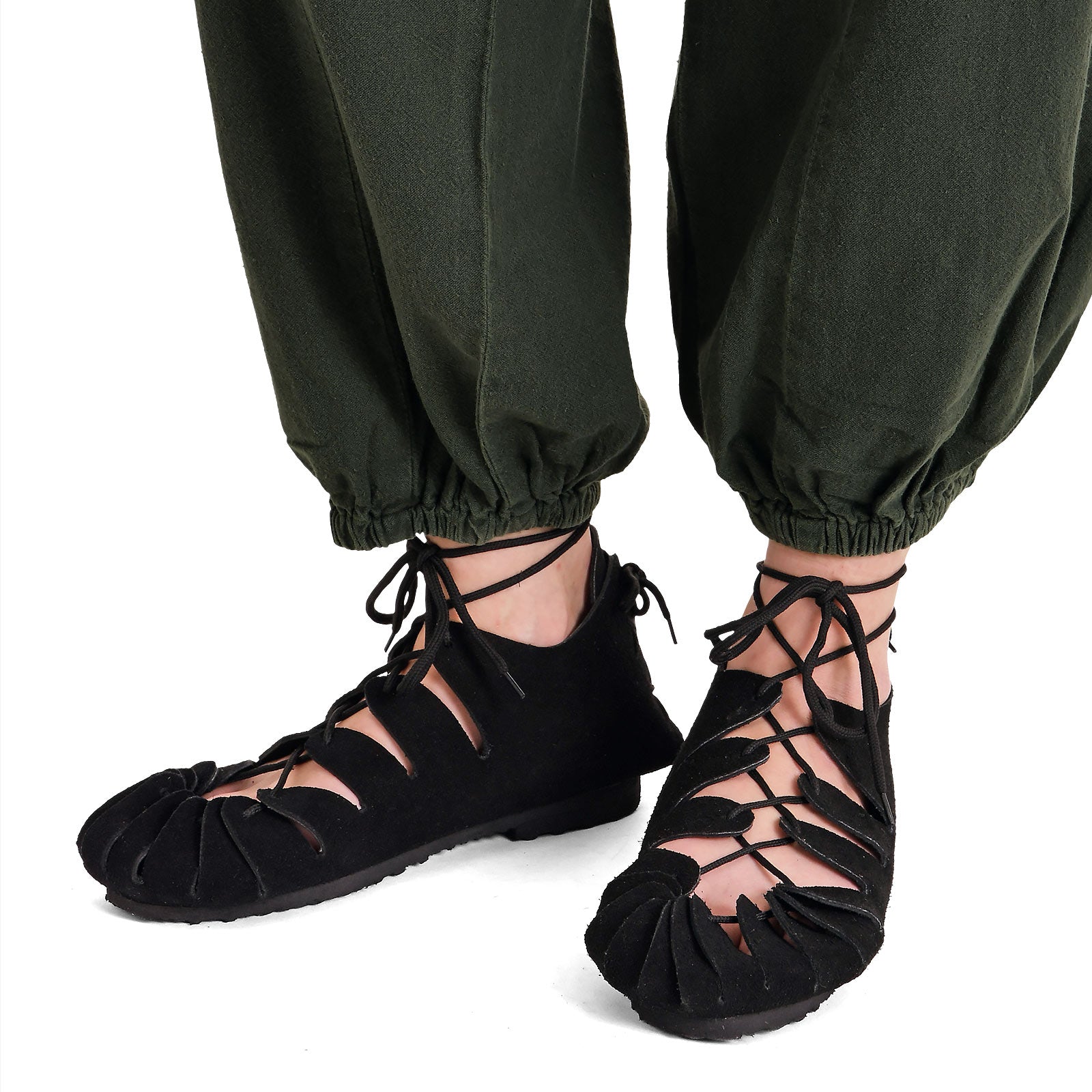Imagen del producto Zapatos medievales negros