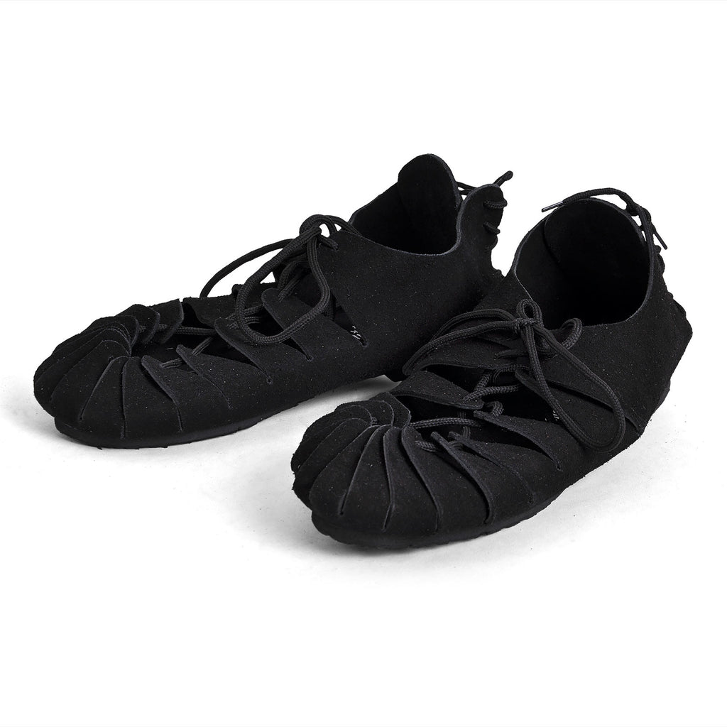 Imagen del producto Zapatos medievales negros