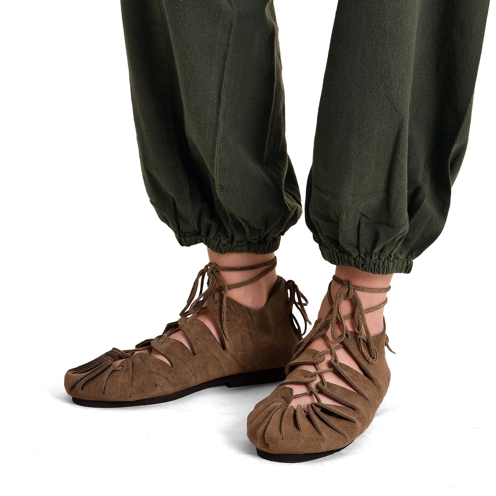 Imagen del producto Zapatos medievales marrones