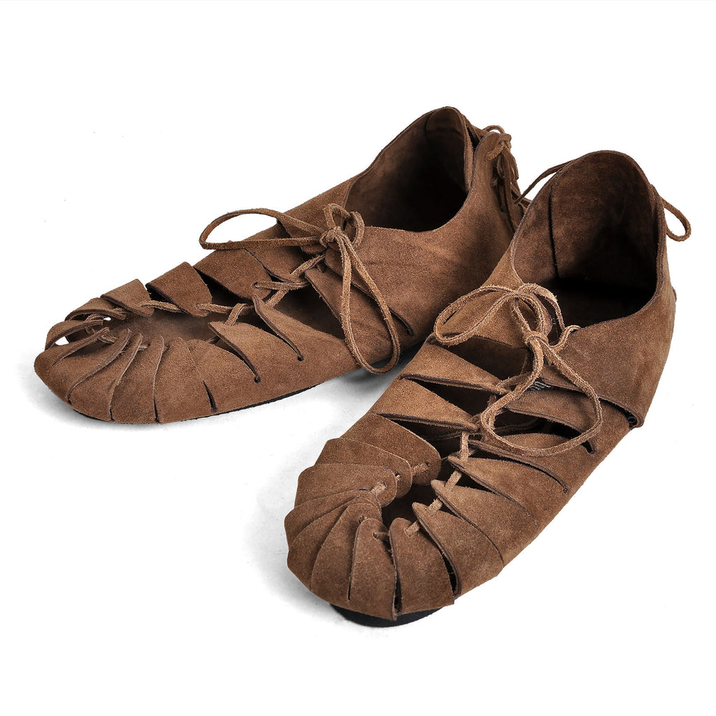 Imagen del producto Zapatos medievales marrones