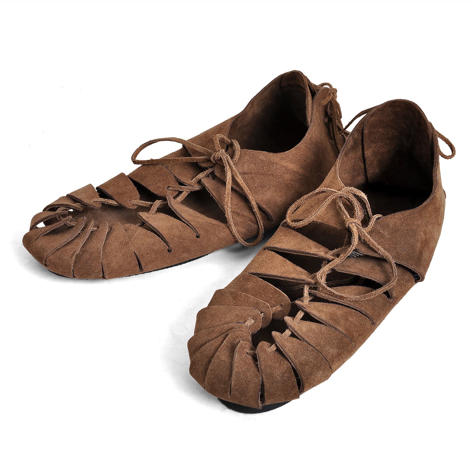 Imagen del producto Zapatos medievales marrones