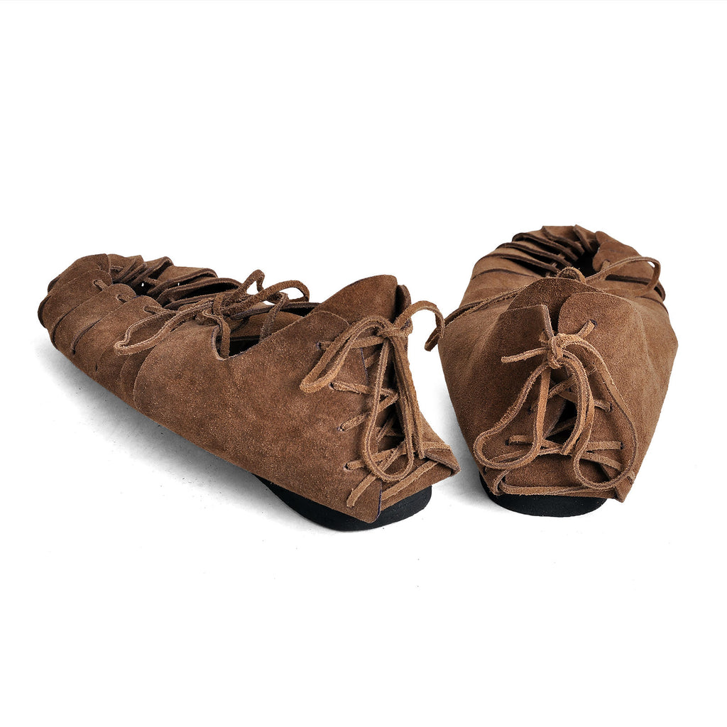 Imagen del producto Zapatos medievales marrones