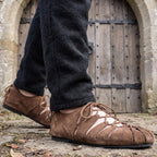 Imagen del producto Zapatos medievales marrones
