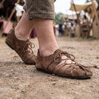 Imagen del producto Zapatos medievales marrones
