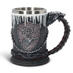 Product image Game of Thrones - Stark Coat of Arms Deluxe Mug