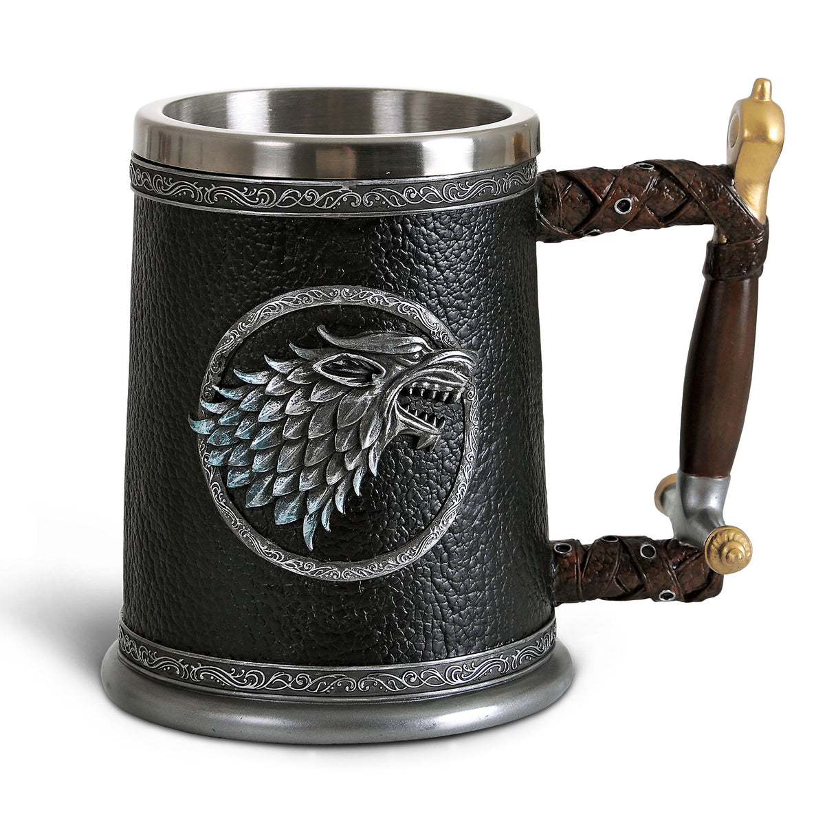 Product image Game of Thrones - Shadow Wolf Winter is Coming Deluxe Mug