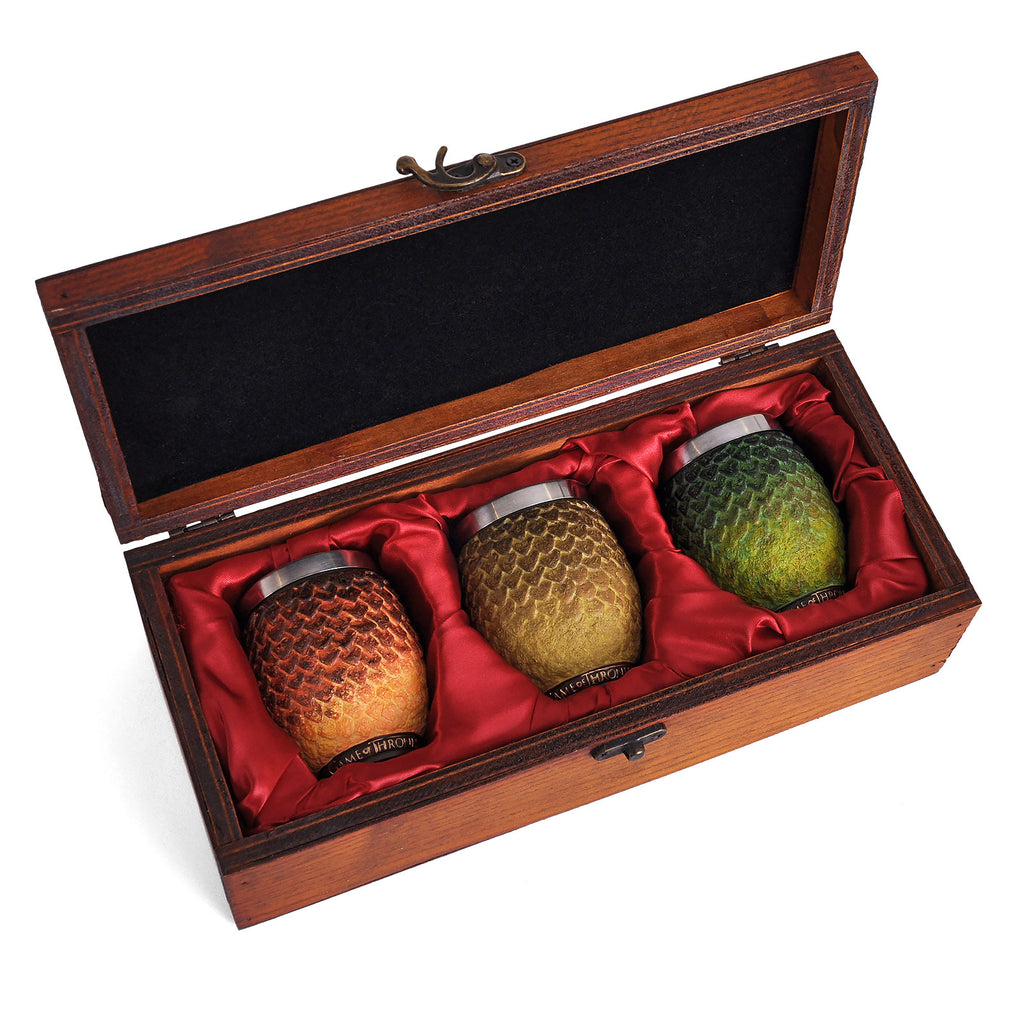 Product image Game of Thrones - dragon eggs mug set deluxe