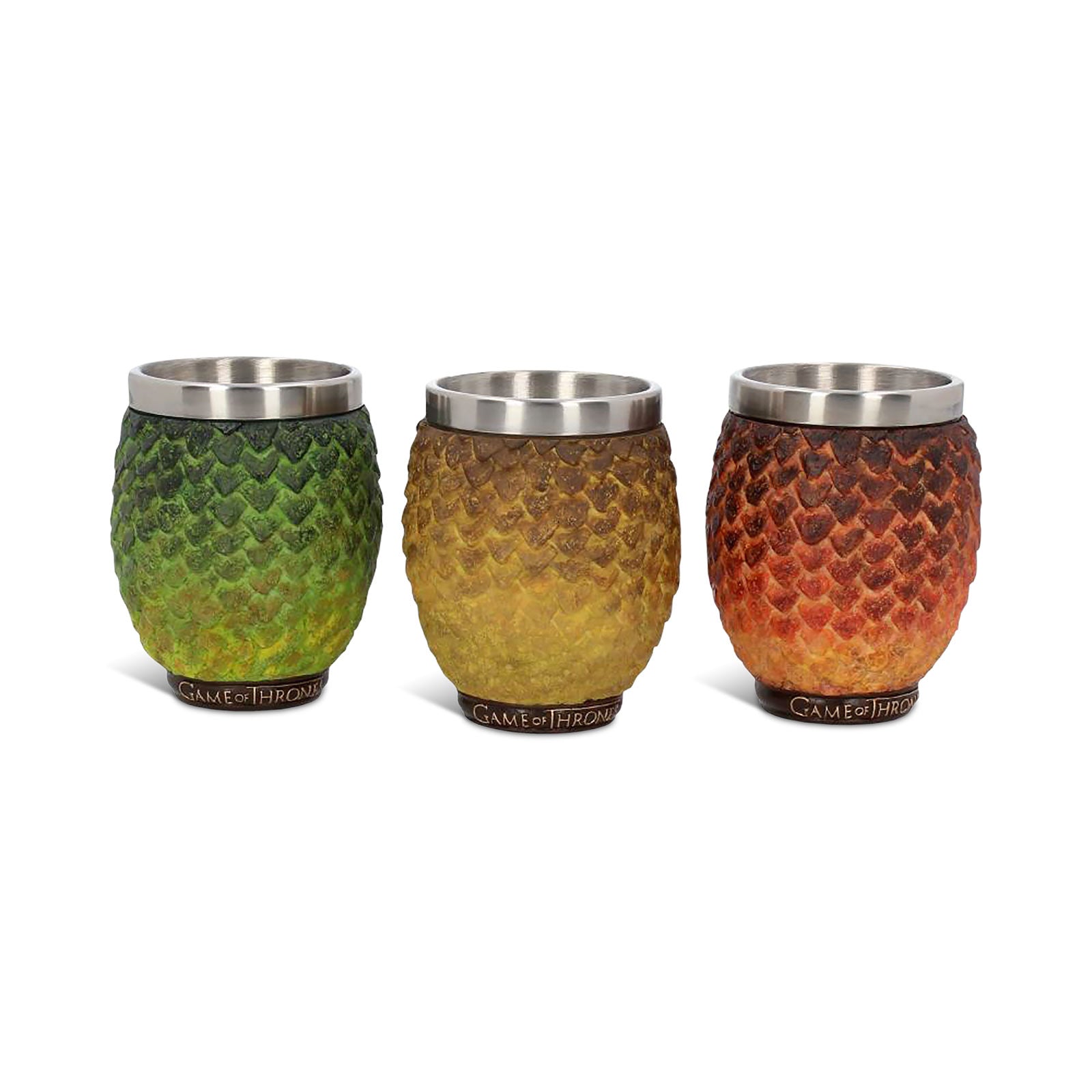 Product image Game of Thrones - dragon eggs mug set deluxe