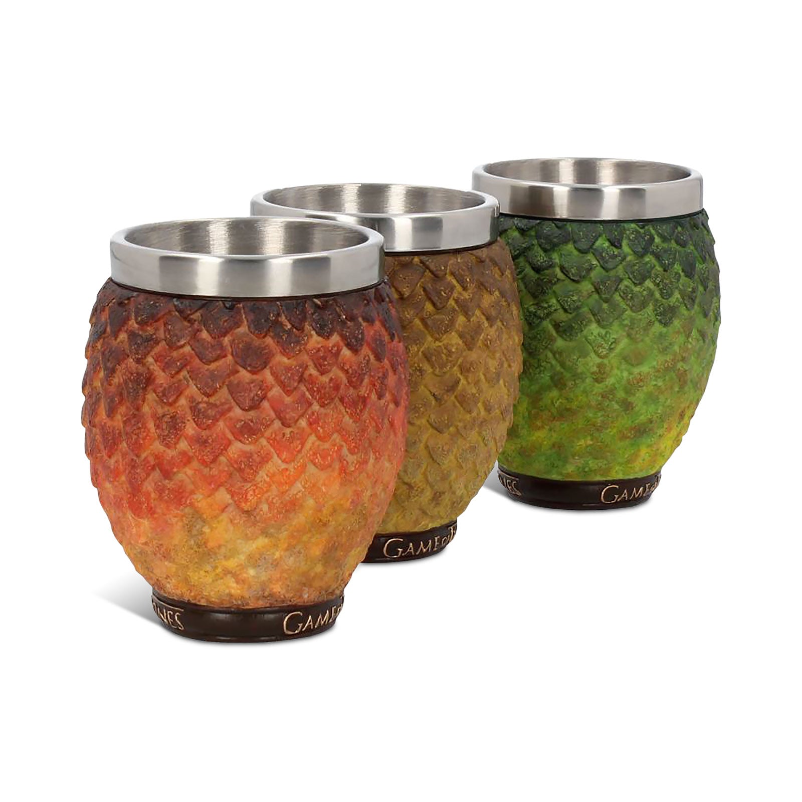 Product image Game of Thrones - dragon eggs mug set deluxe
