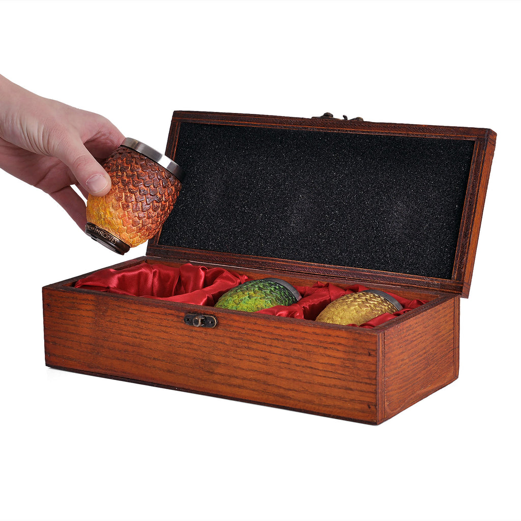 Product image Game of Thrones - dragon eggs mug set deluxe
