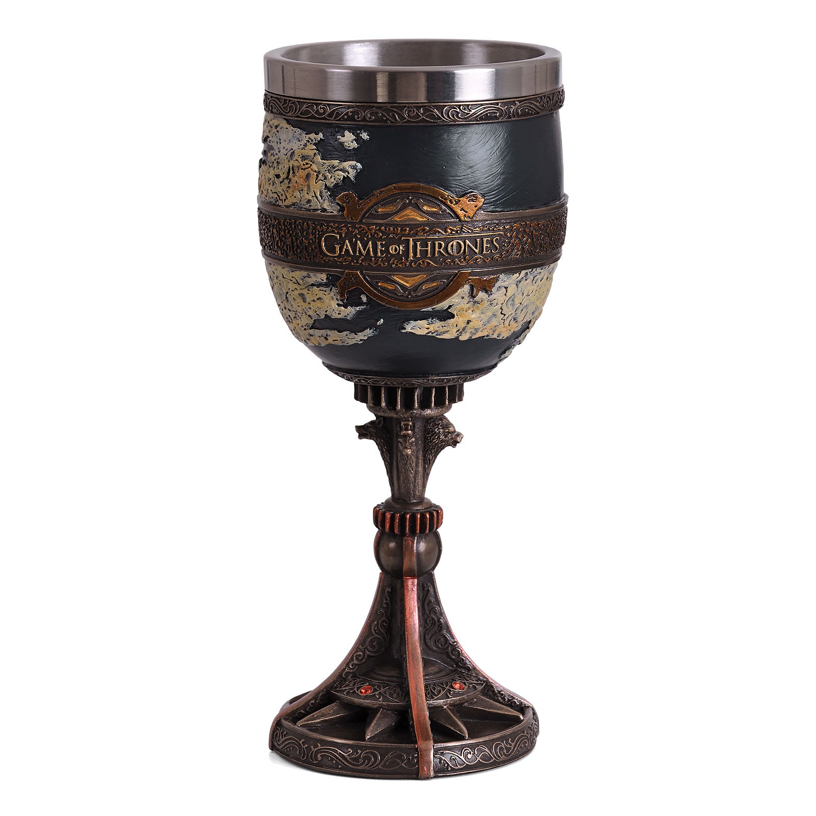 Imagen del producto Juego de Tronos - Cáliz de lujo de Westeros y Essos
