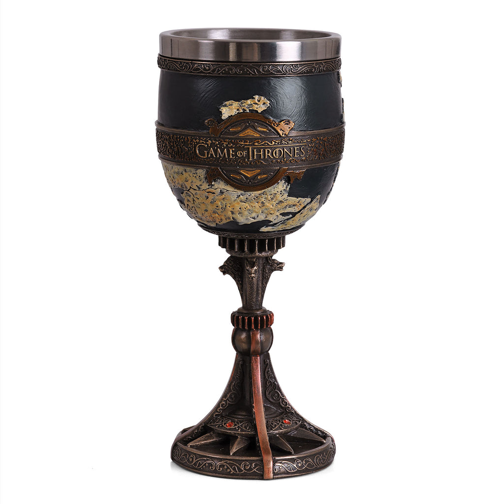 Imagen del producto Juego de Tronos - Cáliz de lujo de Westeros y Essos