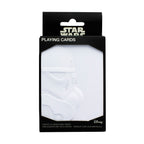 Imagen del producto Star Wars - Baraja de cartas Stormtrooper en caja de metal