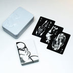 Imagen del producto Star Wars - Baraja de cartas Stormtrooper en caja de metal