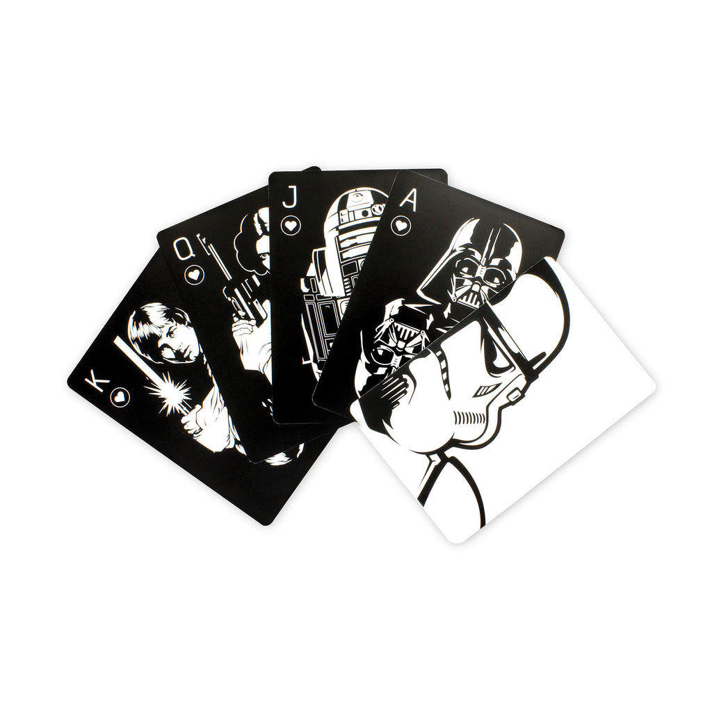 Imagen del producto Star Wars - Baraja de cartas Stormtrooper en caja de metal