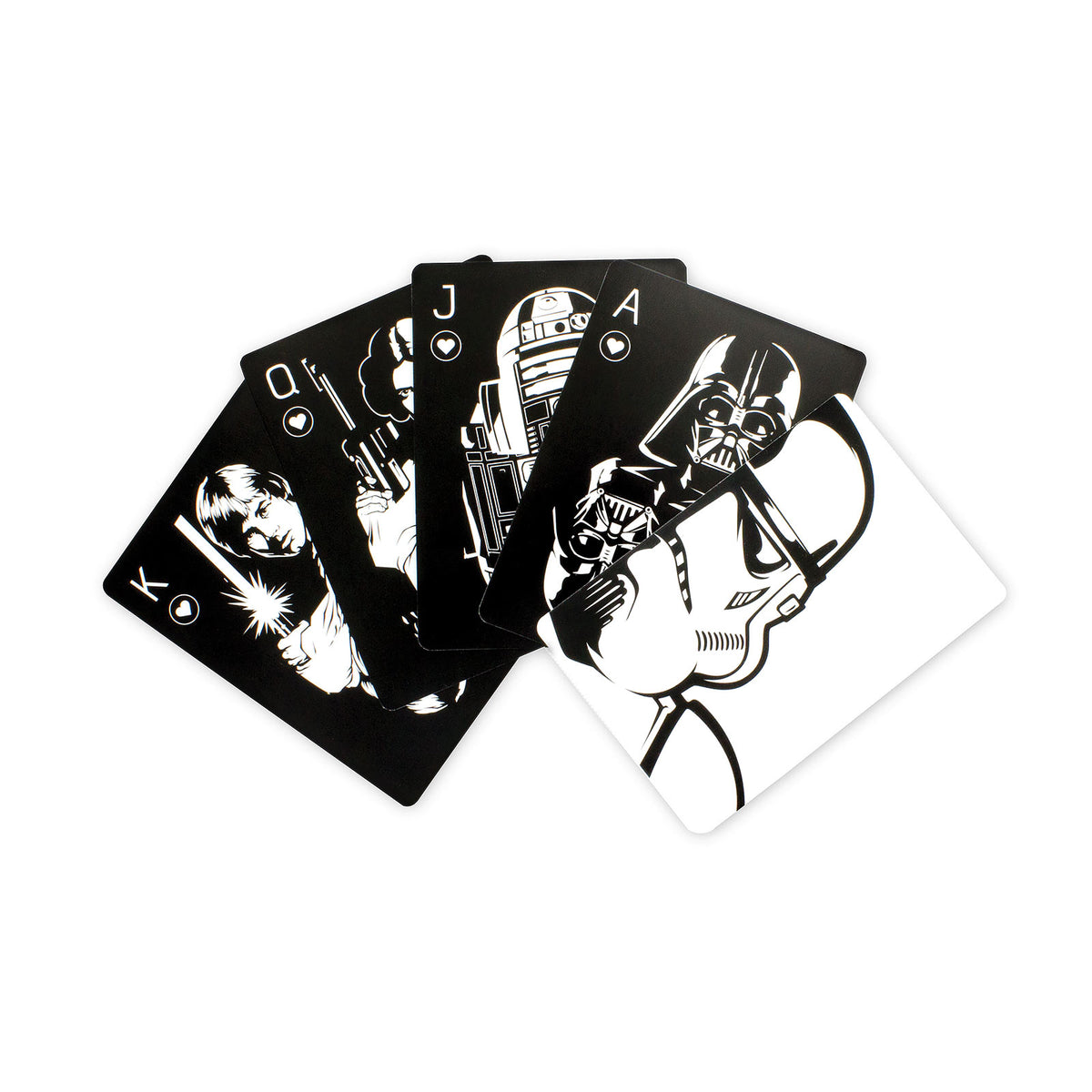 Imagen del producto Star Wars - Baraja de cartas Stormtrooper en caja de metal