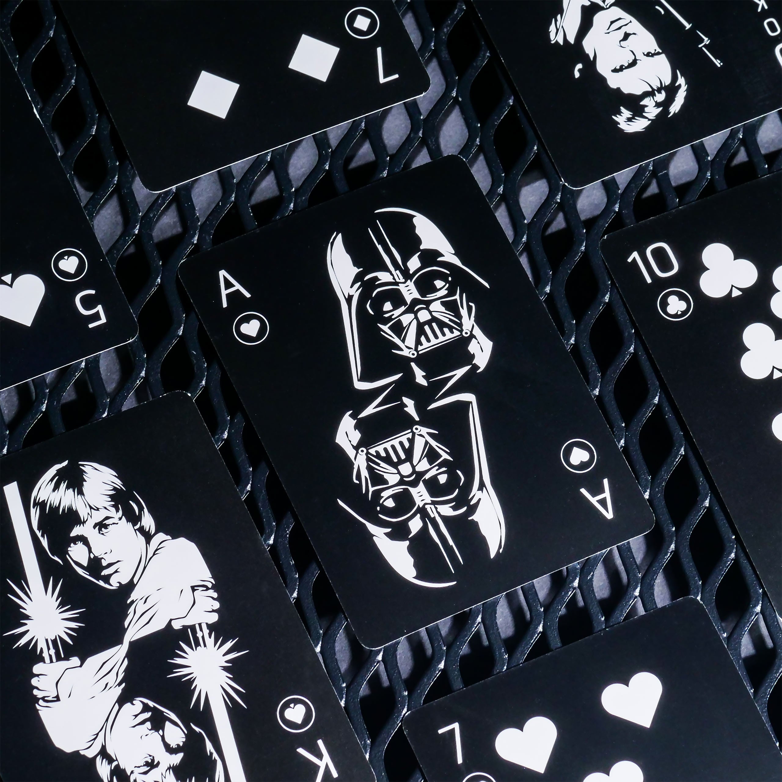 Imagen del producto Star Wars - Baraja de cartas Stormtrooper en caja de metal