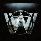 Imagen del producto Westworld - Camiseta con logotipo negra